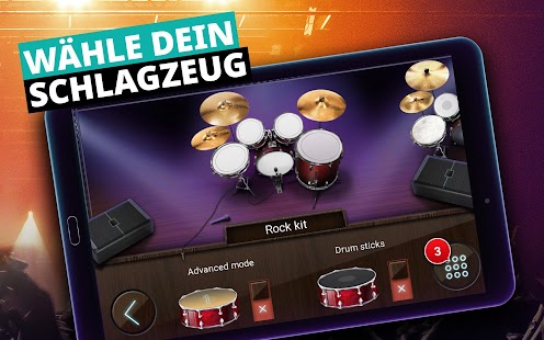 Schlagzeug Trommel musikspiele Screenshot