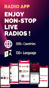 FM Radio Local Radio Stations MOD APK 9.5 (Ads Free) 1