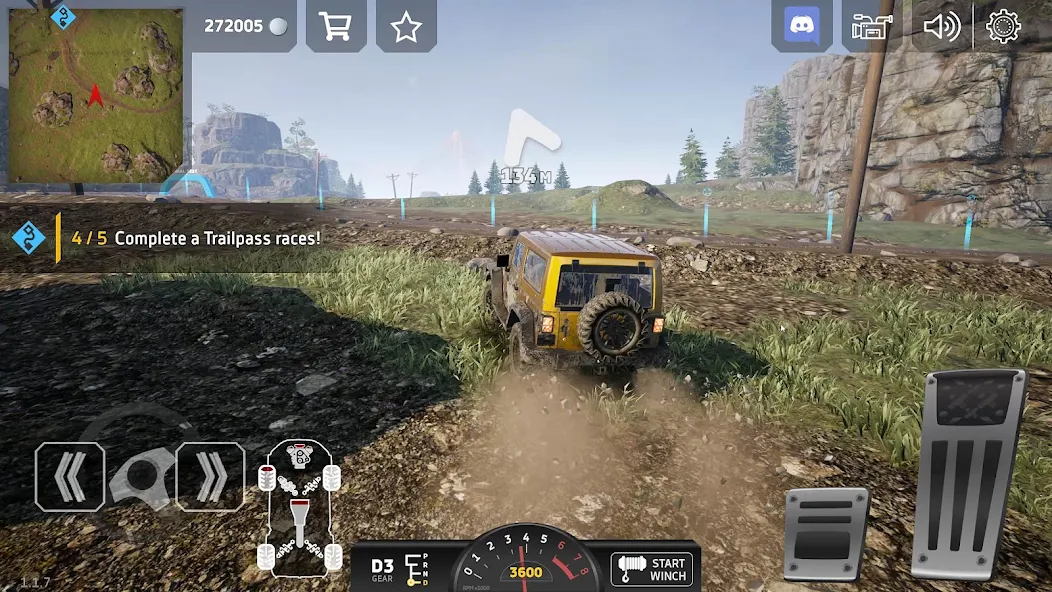 تحميل لعبة Off Road 4×4 Driving Simulator مهكرة للاندرويد