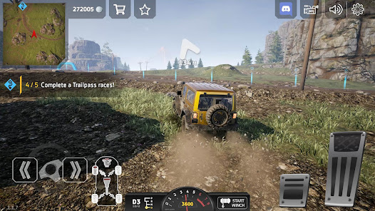 Off Road 4×4 Driving Simulator Mod APK 1.2.1 (Unlimited money) Gallery 1