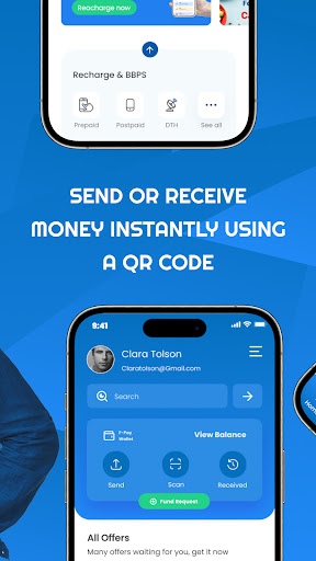F-Pay Business: DMT & AEPS Screen 2