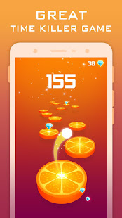 Splashy Tiles: Bouncing To The Fruit Tiles 2.2.2 APK screenshots 2