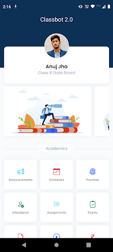 Android application Lakshya Tutorials screenshort