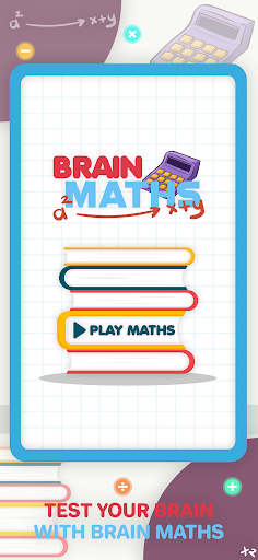 Android application Brain Maths : Solve Puzzle screenshort