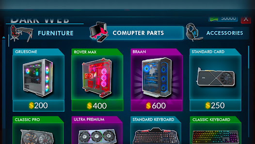 Internet Gamer Cafe Simulator Mod APK 3.8 (Unlimited money, Unlocked) Gallery 7