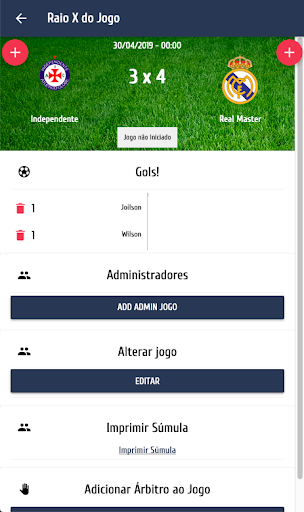 Esportano Screen 2
