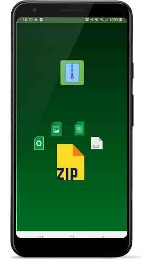 Android application Zip Unzip Files - Extractor screenshort