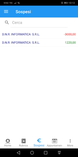 DNR Gestione Aziendale Screen 3