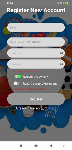 Mla3bna Screen 2