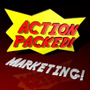 Action-Packed Marketing  Icon