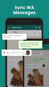 Whatsweb:Dual chat & Wa clone