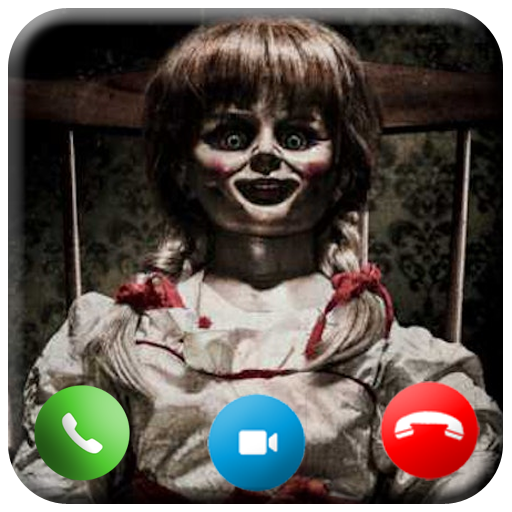 Annabelle Horror Calling You logo