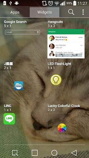 Android application LED FlashLight screenshort