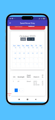 SaralNova Stay Screen 3