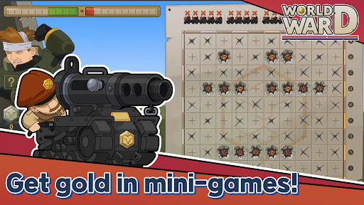 Screenshot of WWD — World War Defense Battle