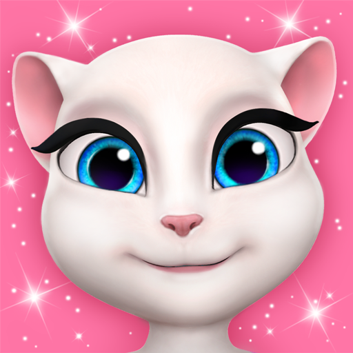 Download My Talking Angela (MOD Unlimited Money)