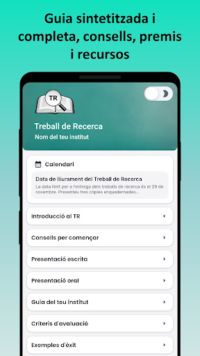 Treball de Recerca Screen 3