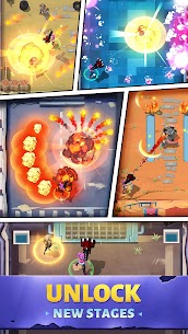 Last Hero: Roguelike Shooting Game Mod Apk 3.0 (High Damage +  A Lot of Gold Coins) 2