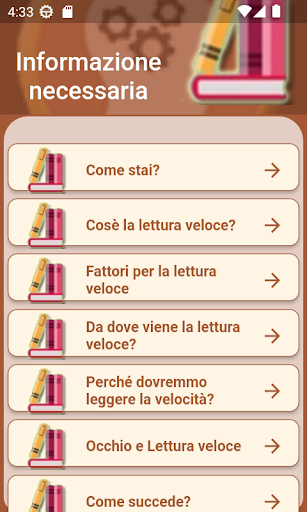Anteprima dell'app