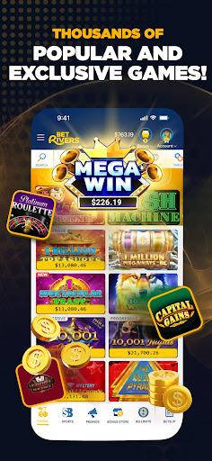 BetRivers: Casino & Sportsbook screenshot 1
