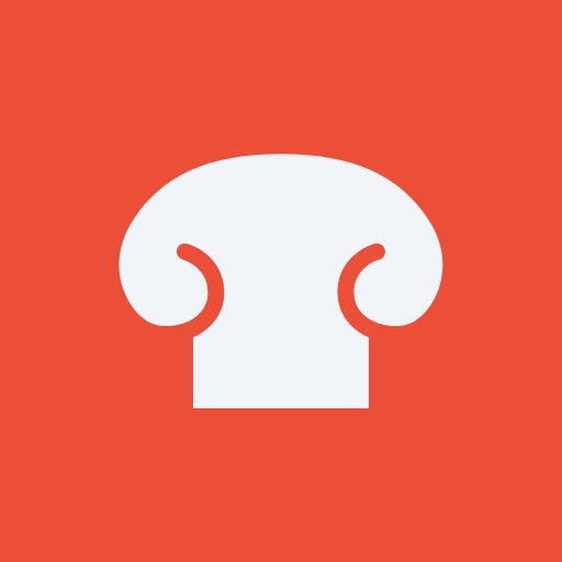 Receitas de Cogumelo logo