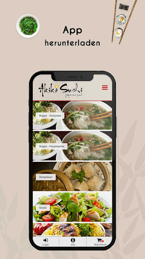 Akiko Sushi Screen 2