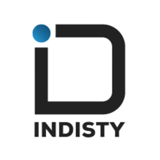 Indisty: Print from Anywhere logo