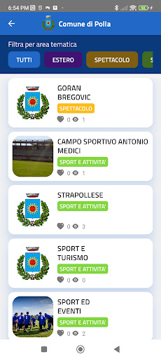 Comune Polla Screen 2
