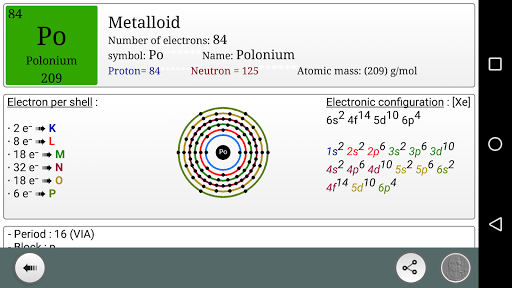 La chimie Screen 2