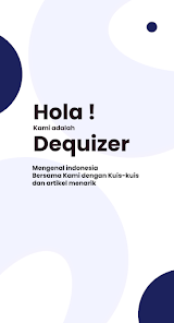 Dequizer: Kuis Warga Indonesia 1.0.18 APK + Mod (Free purchase) for Android