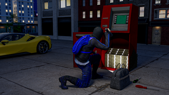 City Robbery: Thief Car Games