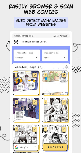 Manga Translator Screen 3
