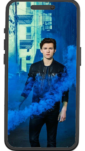 Android application Tom Holland Wallpapers screenshort