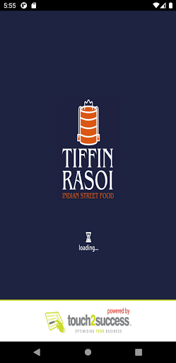 Android application Tiffin Rasoi Barry screenshort