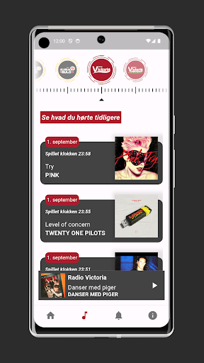 Radio Victoria Screen 2
