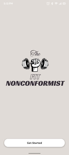 Android application thefitnonconformist screenshort