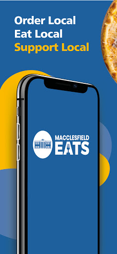 Android application Macclesfield Eats screenshort