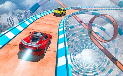 Mega Ramp Car Stunts Racing