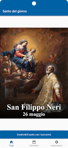 Android application Santo del giorno - Tutti Santi screenshort