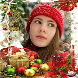 Merry Christmas Photo Frame icon