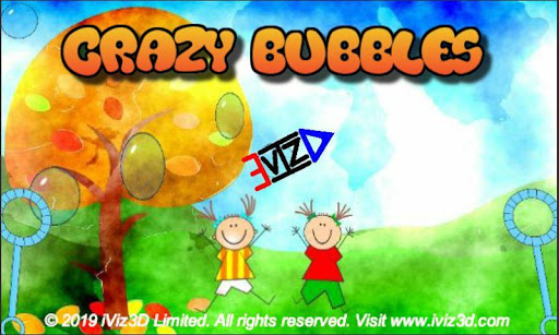 Android application Crazy Bubbles screenshort