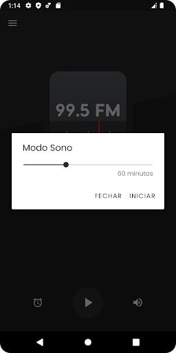 Rádio 99.5 FM (Goiânia) Screen 2