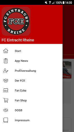 FC Eintracht Rheine Screen 2