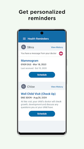 My Doctor Online (NCAL Only) Screen 3