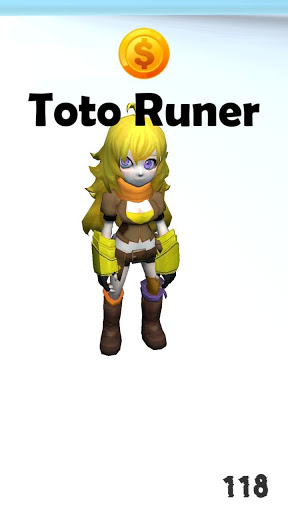 Android application Kuzi Runner screenshort