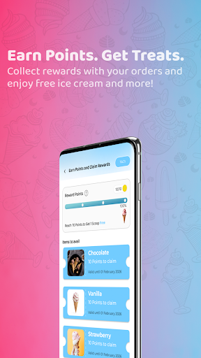 Fox Island Ice cream Boat App