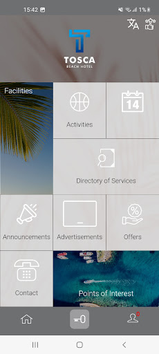 Tosca Beach Hotel Screen 2
