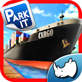 Mega Ship 3D Parking Simulator icon