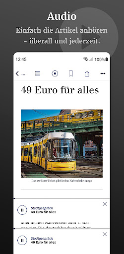 Berliner Zeitung E-Paper Screen 3