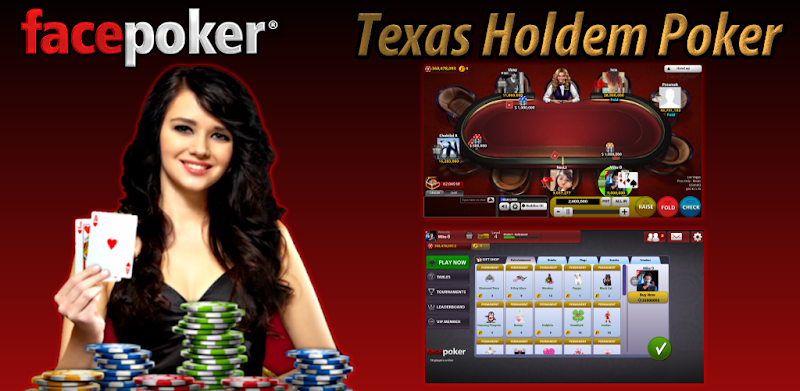 FacePoker Texas Holdem Poker